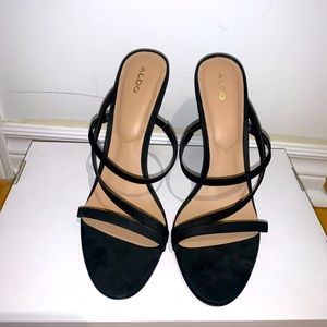 Black heels